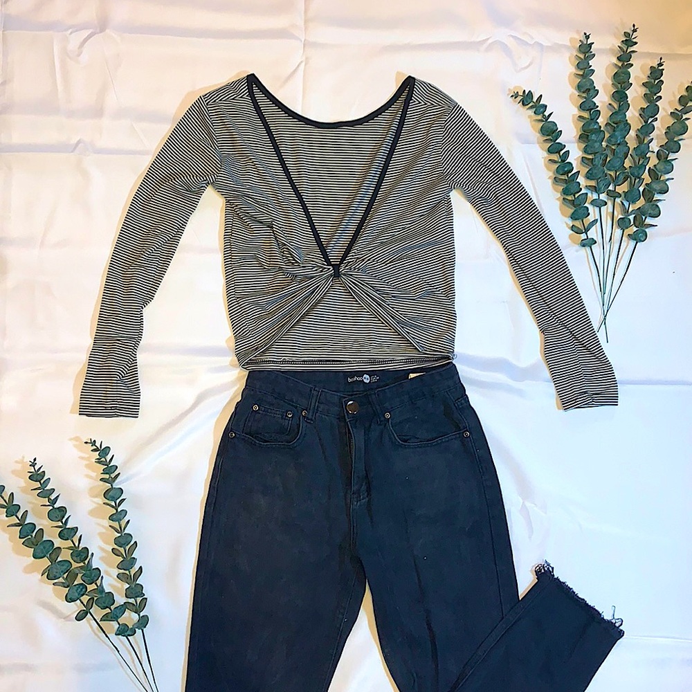★ Hello Koko Cropped Long Sleeve ★